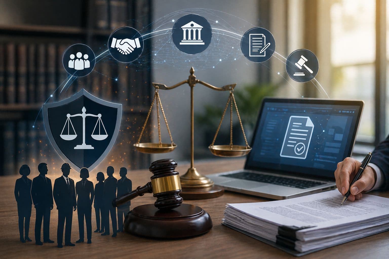 Ley 2452 de 2025: El Nuevo Código Procesal del Trabajo y de la Seguridad Social